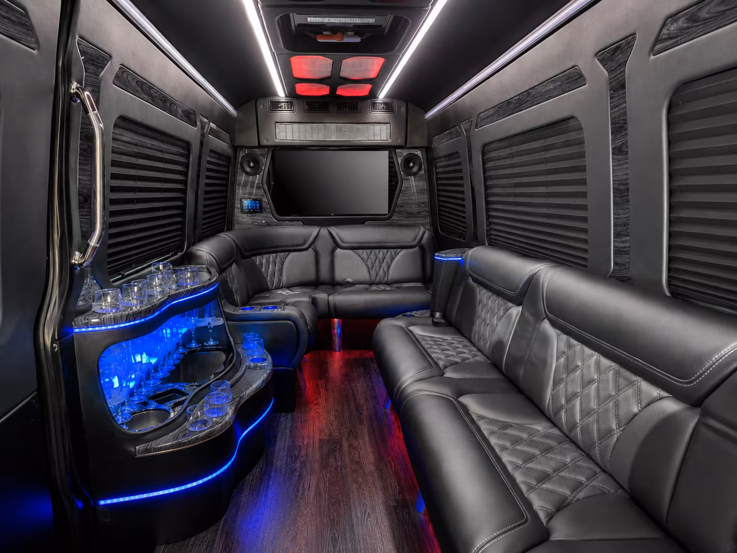 flagstaff 20 passenger party bus