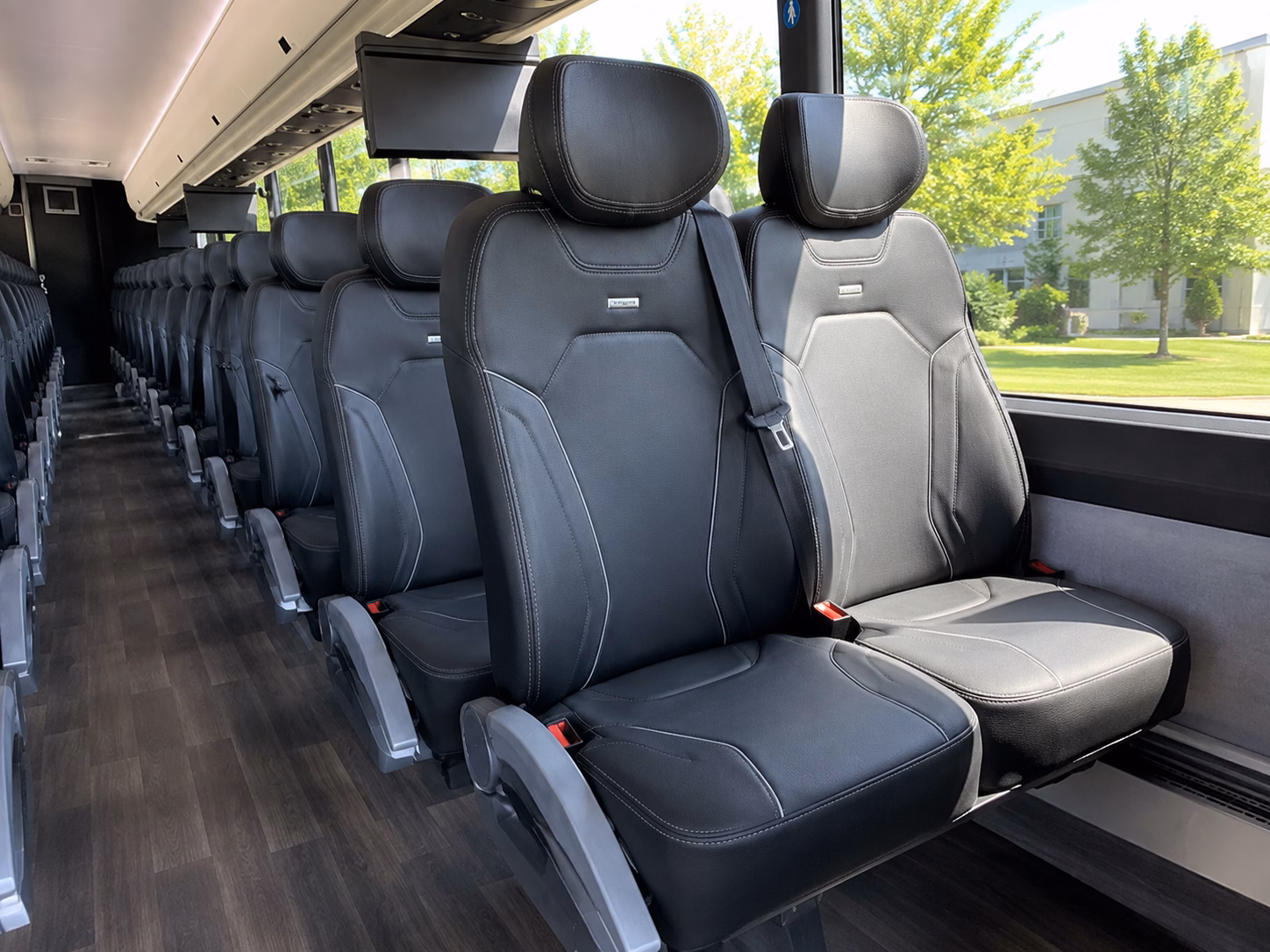 flagstaff charter bus inside
