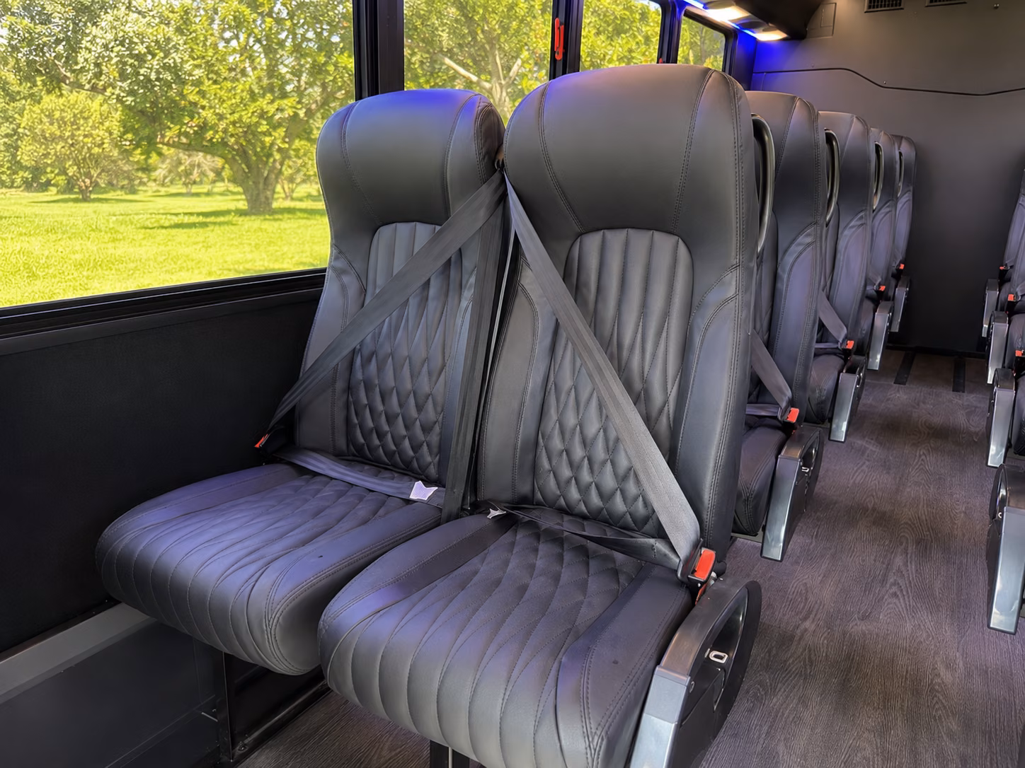 flagstaff concert transportation onboard seating