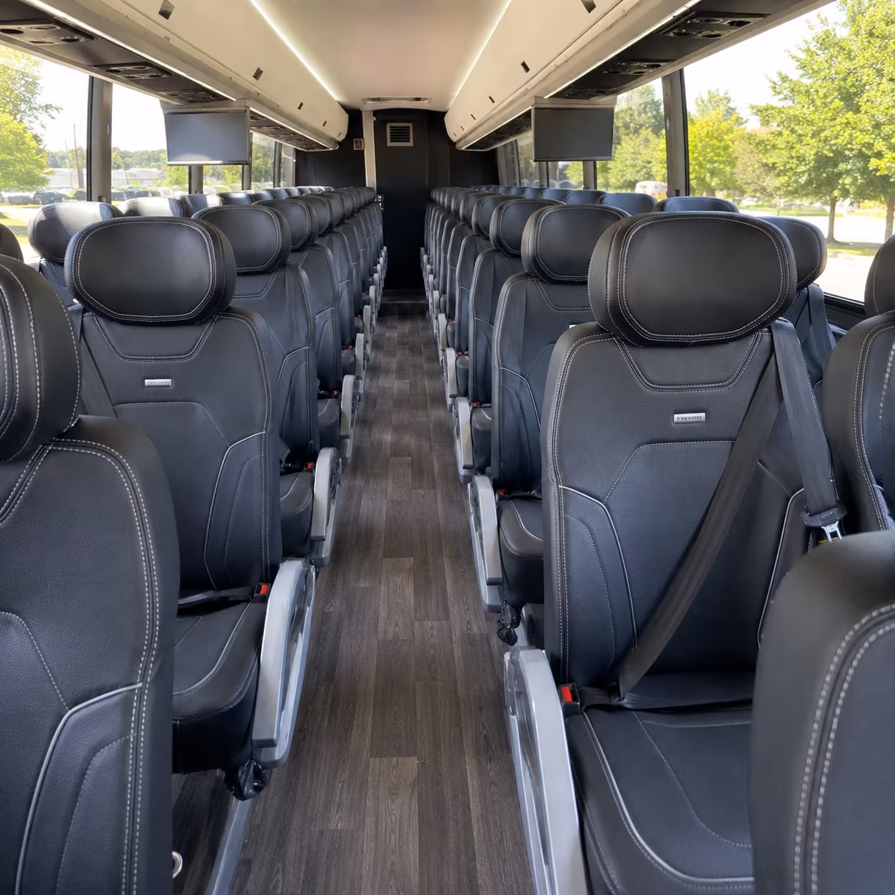 flagstaff school event transportation onboard seating