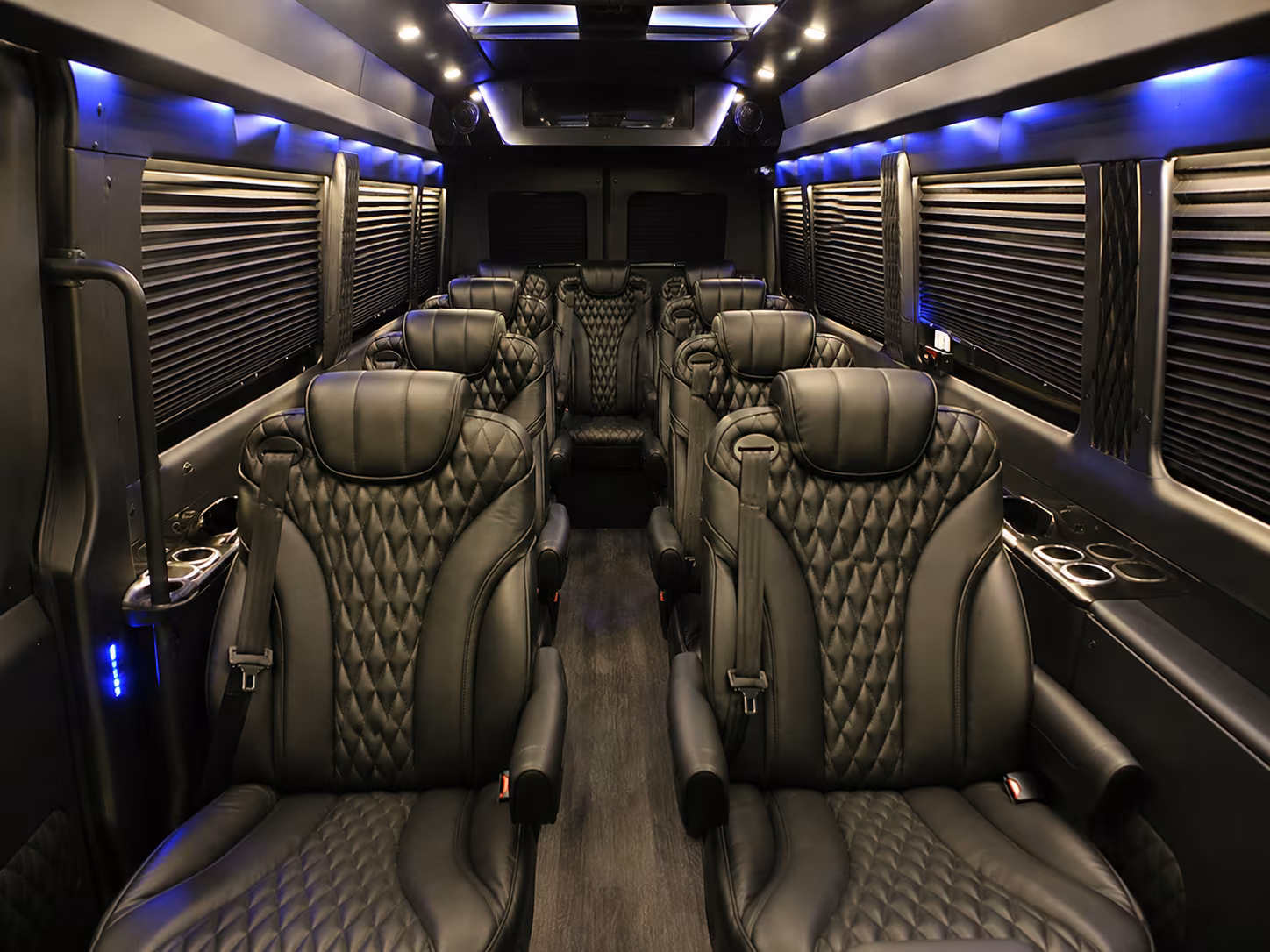 flagstaff sporting event transportation onboard seating